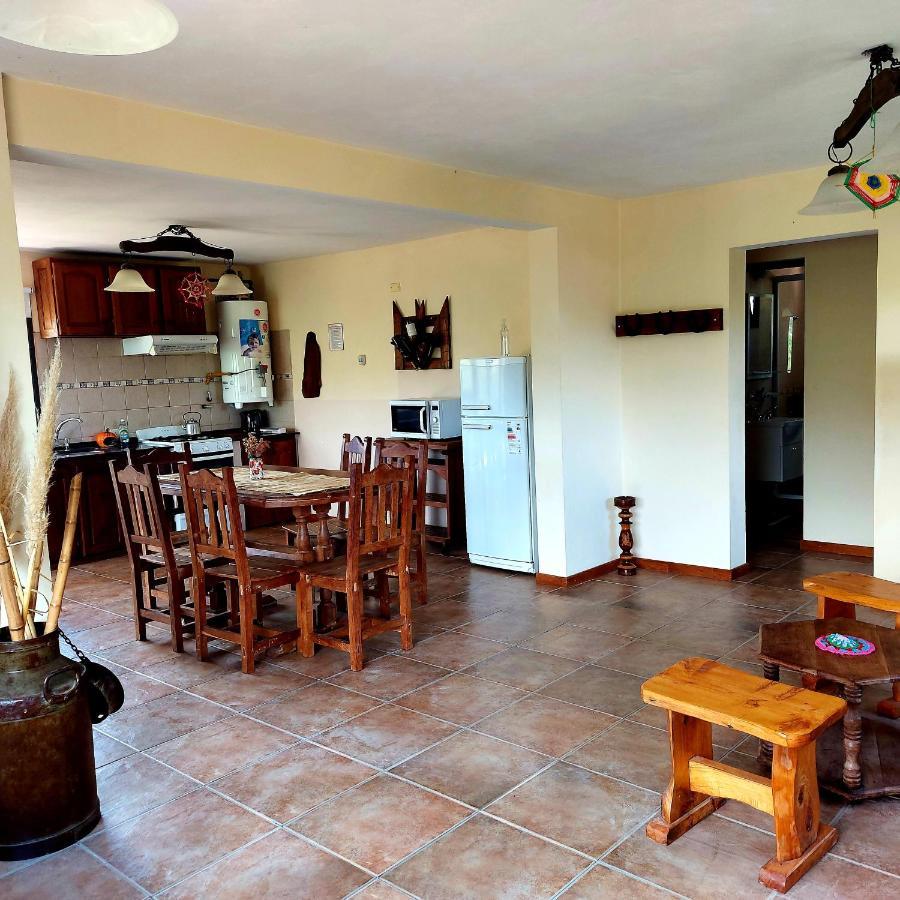 Aparthotel La Ponderosa Cumbrecita La Cumbrecita Esterno foto