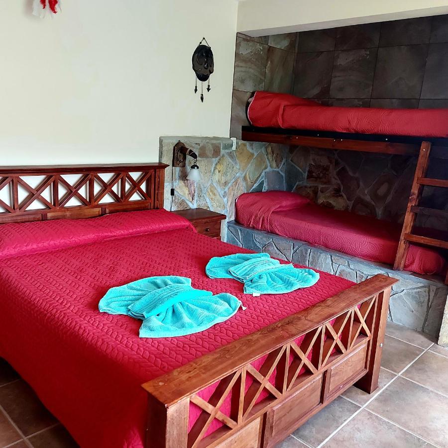 Aparthotel La Ponderosa Cumbrecita La Cumbrecita Esterno foto