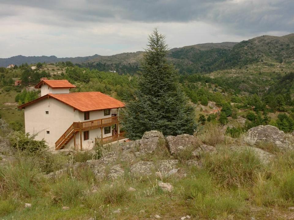 Aparthotel La Ponderosa Cumbrecita La Cumbrecita Esterno foto